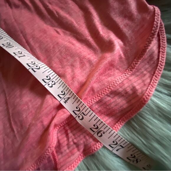 Lululemon Sheer Pink Stripe Tank, S - Picture 8 of 9